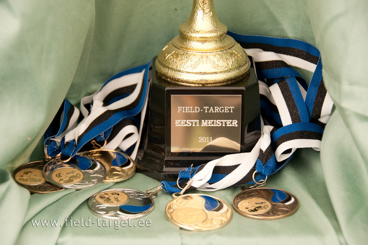 Estonian 2011 Field Target Championship Final Competition